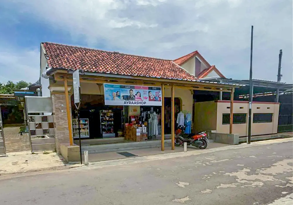 RUMAH DI KAB. INDRAMAYU - WOFF561-1
